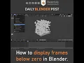 Download Lagu Negative Frames in Blender