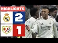 Lagu REAL MADRID 2 - 1 RAYO VALLECANO | RESUMEN LALIGA EA SPORTS