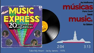 Take My Heart - Jacky James - 1976