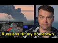 Update from Ukraine Massive Strike Russia Hit my Hometown Ukraine Strikes Back