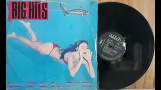 Big Hits 3 - Coletânea Pop Internacional - (Vinil Completo - 1984) - Baú Musical