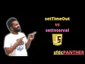 SetTimeOut vs SetInterval in JavaScript JavaScript for Salesforce Developer