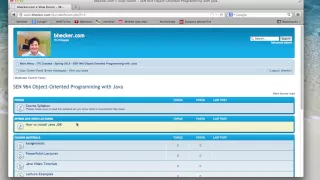 OO Programming in Java - Lecture 1 13