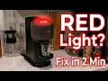 Nespresso VERTUO - Blinking RED Fix in 2 minutes