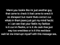 Miguel - Quickie (ft. Twista) LYRICS on Screen!