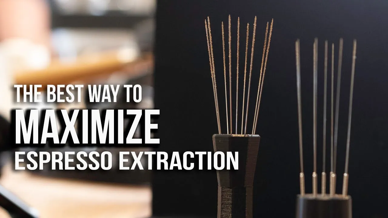 HOW TO MAXIMIZE ESPRESSO EXTRACTION: How to Correctly Perform The Weiss Distribution Technique (WDT)