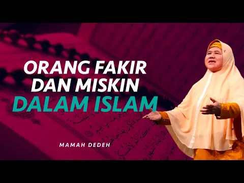 [FULL] Orang Fakir dan Miskin dalam Islam | Rumah Mamah Dedeh