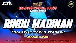 hadroh terbaru bass horeg rindu madinah middle ngeplak darbuka guaring ar production