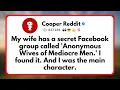 My Wife Has a Secret Facebook Group Called Anonymous Wives of Mediocre Men I Found it