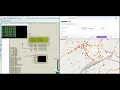 GPS Simulation using NEO 6M and PIC 16f877a Proteus Professional Local Hosting
