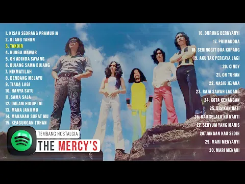 The Mercys Full Album Terbaik Lagu Tembang Nostalgia The Mercys Kisah Seorang Pramuria