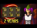 BIGGEST CLUE SCROLL OPENING EVER OSRS Ironman Endgame
