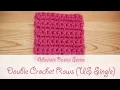 Absolute Beginner Crochet Series Ep 2 How to Double crochet US Single