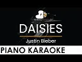 Download Lagu Justin Bieber - DAISIES - Piano Karaoke Instrumental Cover with Lyrics