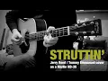 Struttin Jerry Emmanuel cover on a Martin -35