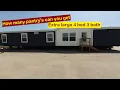 How big can they go Over 2300 sq ft and dual pantry