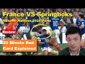Lagu Review: France VS Springboks 2025 Autumn Nations. Reactions, Analysis, Recap. Rassie Erasmus Plays