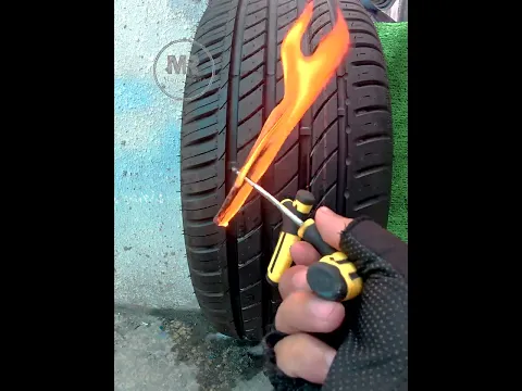 Learn This Tire Repair and Save for Life
