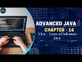 Advanced Java Chapter 16 Viva Voce