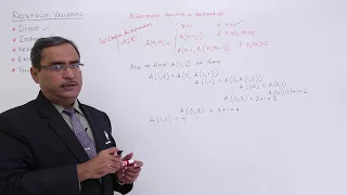 Recursion Variations Nested