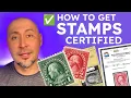 The Secret to Turning Stamps into GOLD with Certification