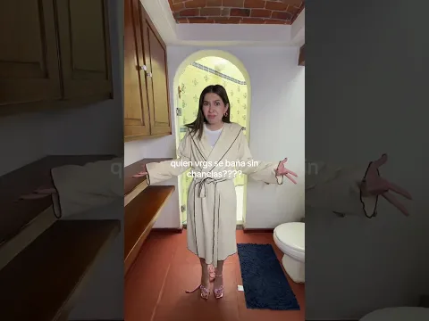 quien se baña