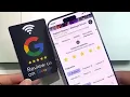 How to Program NFC Google Review Stand - Cards