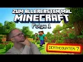 Lagu Zum Allerersten mal Minecraft 👀 | Folge 1 mit @makyaGG