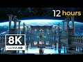 Download Lagu 8K Ultra HD 12 Hours - Ambient Space Walk. Screensaver, Live Wallpaper