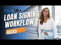 Loan Signing Workflow Hacks Save 1 Hour on Every Signing