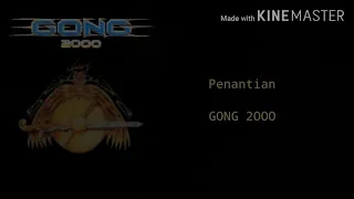 gong 2000 penantian lyric 