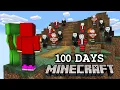 Download Lagu I Survived 100 Days in The PURGE in Minecraft