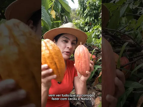 Olha que fruta versátil