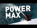 Power Max Two-Stage Snow Blower No Shear Pins Toro Snow Blowers