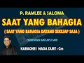 Download Lagu Saat Yang Bahagia KARAOKE Melayu nada DUET Cm (P. Ramlee \u0026 Saloma)