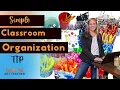 Simple Classroom Organization Tip to Boost Your Productivity High School Art Teacher