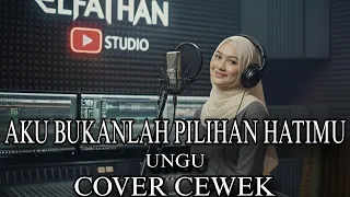 ungu aku bukanlah pilihan hatimu cover cewek suara merdu lirik