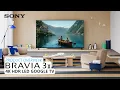 Sony BRAVIA 3 II 4K R LED Google TV with Gemini - Product Overview