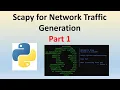 Scapy for Network Traffic Generation - Part 1