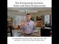 The Partnership between Sales and Sales Engineering