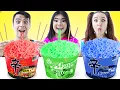 Download Lagu NO HAND VS ONE HAND VS TWO HANDS EATING CHALLENGE | CRAZY FOOD BATTLE BY CRAFTY HACKS PLUS