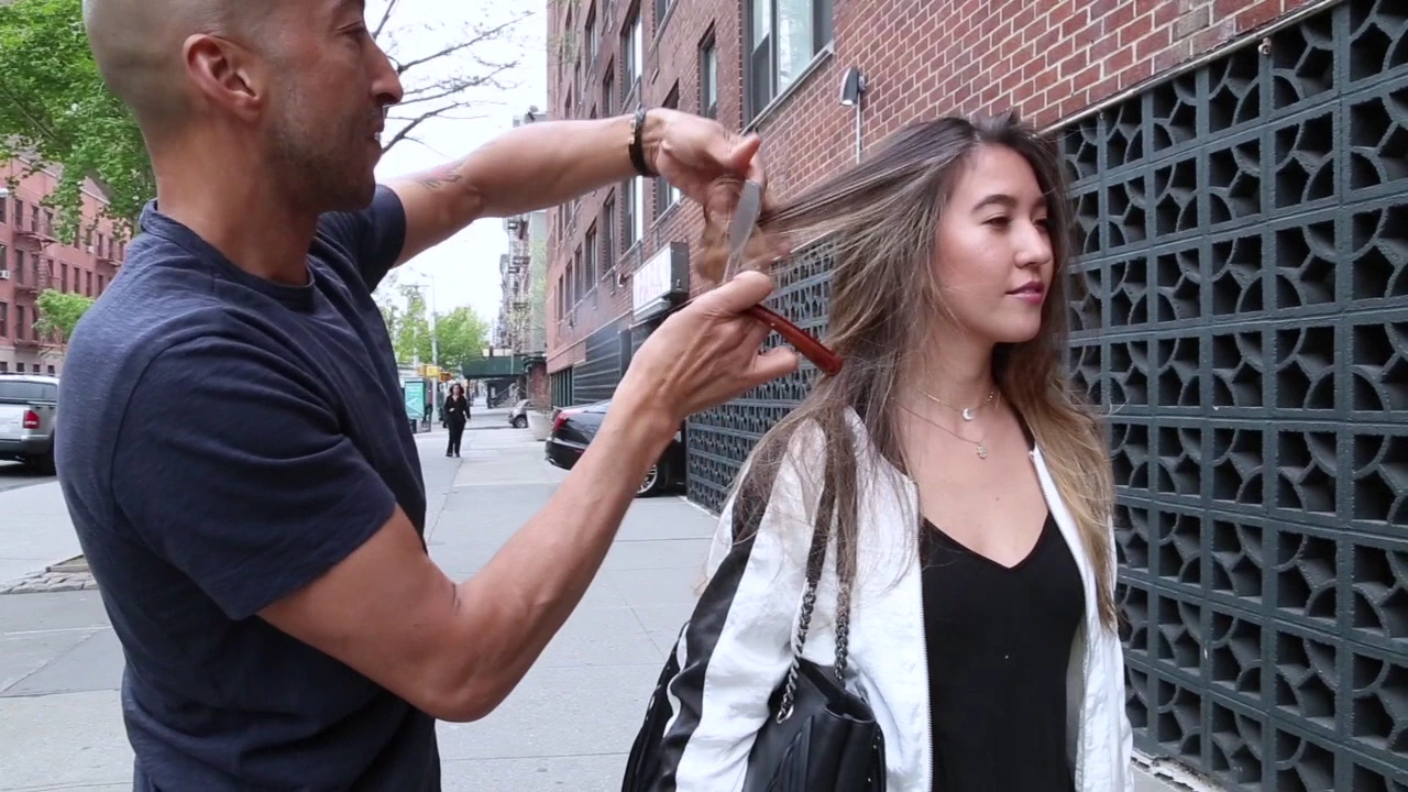 AFG Hair Studio - Straight Razor Haircutting