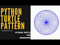 Circle Pattern in Python Turtle Python turtle graphics tutorial