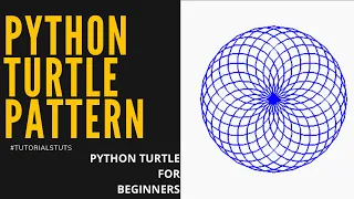 Circle Pattern in Python Turtle Python turtle graphics tutorial