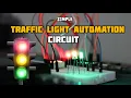 Arduino Traffic Light with 7 Segment Countdown Display Simple Electronic Projects