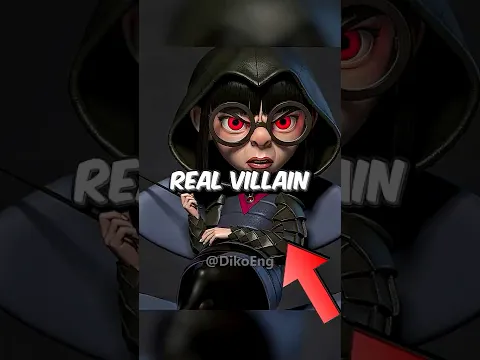 Is Edna Mode The Real Villain Of The Incredibles? #Shorts #EdnaMode #TheIncredibles