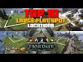 ARK Fjordur TOP 10 Large Flat Spot Base Locations For PVE Builds
