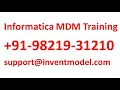 Cleanse list and cleanse functions in Informatica MDM Informatica MDM Online Training