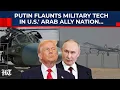 Lagu Putin Shows Off 900 Defence Models In US' Arab Ally Nation; 1st Look At Su-57E | Dubai Air Show