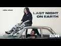 Download Lagu Last Night On Earth - Billie Eilish ( Lyrics Video Visualizer )